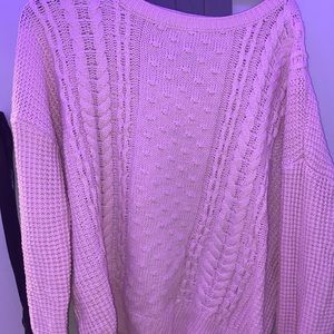 Light pink sweater